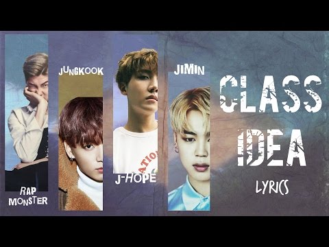 BTS - '교실 이데아 (Class Idea)'(Cover)[2016 KBS Gayo Daechukje] [Han|Rom|Eng lyrics]