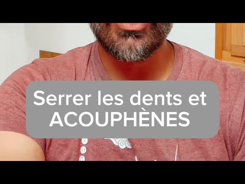 Astuce pour les acouphènes er les douleurs de machoire. #douleur #acouphene #machoire