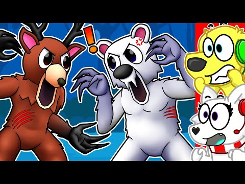 POLAR BEAR vs DEER MONSTER?! Roblox 99 Nights in the Forest