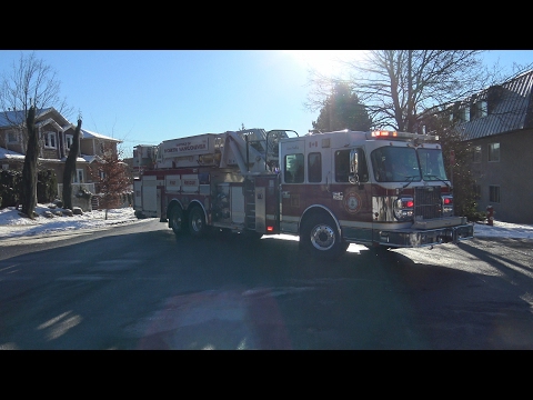 NVCFD E10 E9 & NVDFD TWR1 Responding