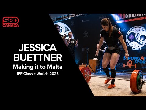 Jessica Buettner - Making it to Malta - IPF Classic Worlds 2023