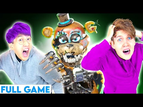 FIVE NIGHTS AT FREDDY'S SECURITY BREACH: RUIN - PART 1! (FULL GAME PLAY)
