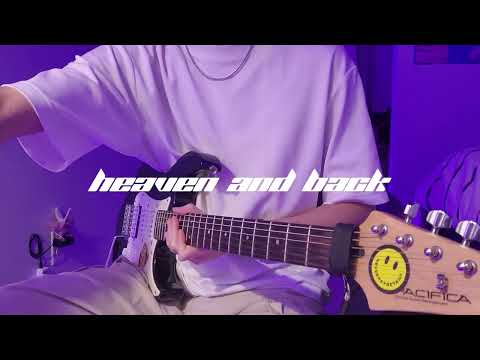 chase atlantic - heaven and back (full electric guitar cover)