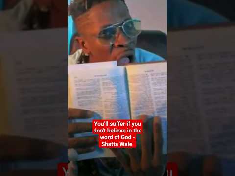 You’ll suffer if you don't believe in the word of God - #shattawale #shatta #shattamovement #accra