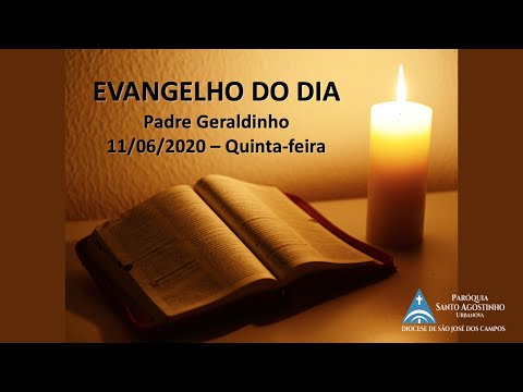 EVANGELHO DO DIA 11/06/2020 (Jo 6, 51-58)