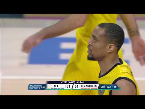 Tough Call 1: AEK vs CEZ Nymburk - Personal foul