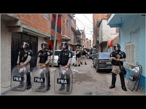 Detuvieron a un hombre por los disparos durante el cortejo fúnebre de un ladrón en barrio Zavaleta