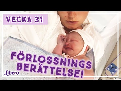 Hur Lilo kom till världen - Jonna Thorin vecka 31