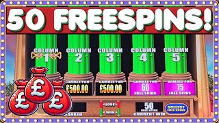 I Went for 50 FREE SPINS on Red Premium Play!!