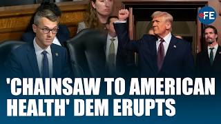 'Chainsaw to American Health': Democrat James Walkinshaw Blasts Trump Team's Health Agenda