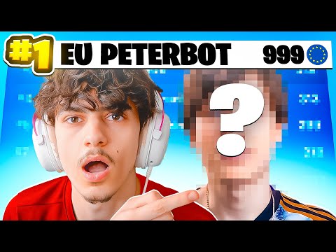 I Played With EU Peterbot 🏆 (HE'S CRAZY)