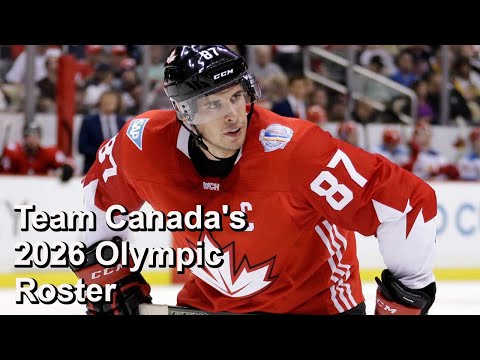 Canadian Olympic Roster Revealed