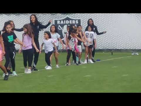 Jr. Raiderette Practice 2019