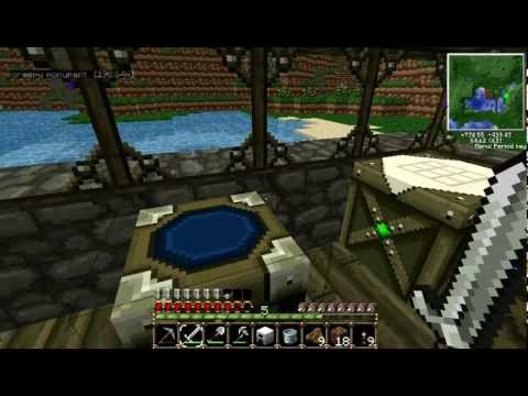Minecraft: Technic Pack Survival Ep. 7 - Intro to Industrialcraft