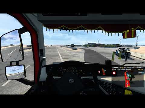 MongoTV_10500 - Mongo Games - Euro Truck Simulator 2 - ETS2 - ProMods 2.62 - Part 102 -Trucker Olsen