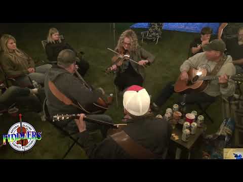 Jam- Katrina Nicolayeff "Durang's Hornpipe" - 2022 National Oldtime Fiddle Contest (Weiser)