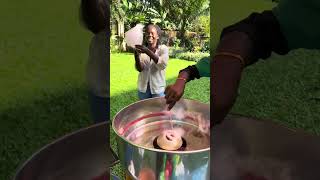 First time Cotton candy 🍭