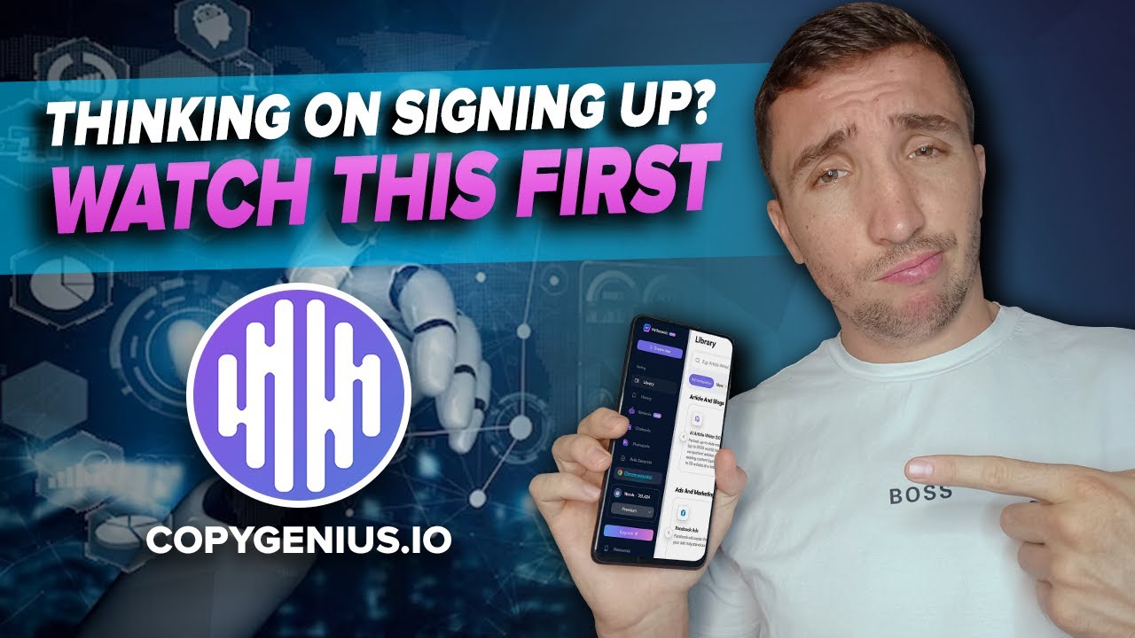 CopyGenius Review 2025—Is This the Best AI Tool You’ve Been Waiting For?