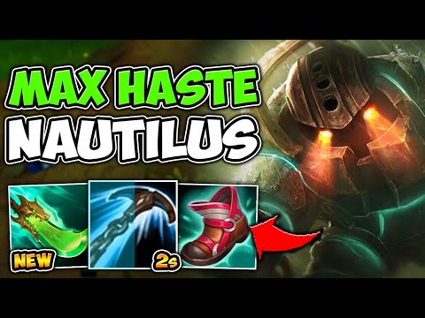 NAUTILUS WITH SPEAR OF SHOJIN IS HILARIOUS! (HOOK EVERY 2 SECONDS)