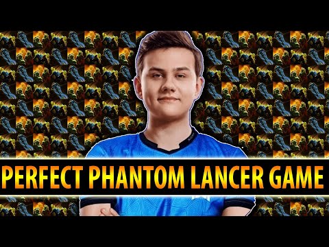 Nigma.iLTW - Phantom Lancer Perfect Game NO DEATH