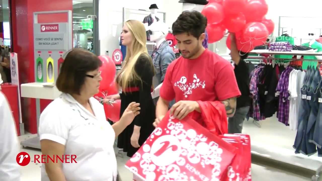 Inauguração Lojas Renner - Continente Park Shopping - AbraKW HD