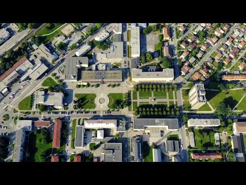PARTIZANSKE, Slovakia - Drone Footage