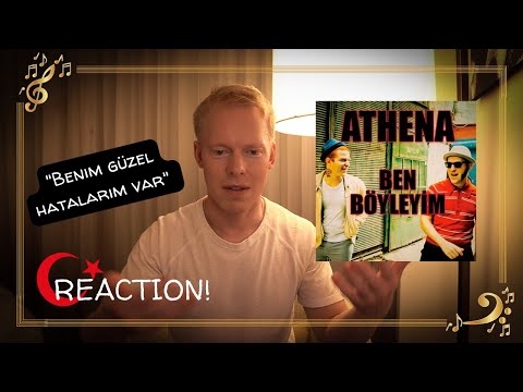Reacting To Athena - Ben Böyleyim 🇹🇷