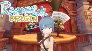 【ラグナロクオリジン】オリジンの世界の機能に触れてみる！