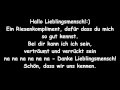 Lieblingsmensch Namika Lyrics 