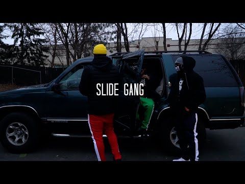Allen Brown - Slide Gang | Shot By BandoFilms