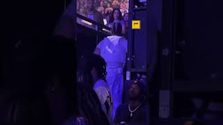 Kim Kardashian thirsty over Drake at his concert 👀