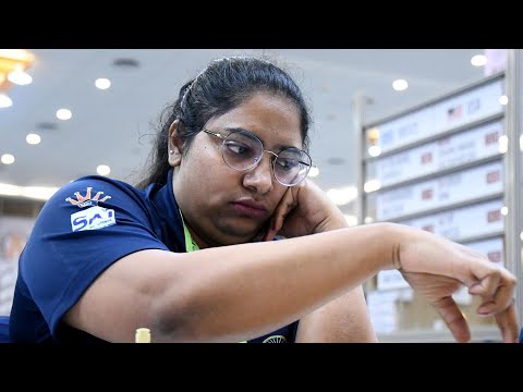 "It's a mixed feeling" - WGM Mary Ann Gomes, Runner-up - 49th National Women 2023