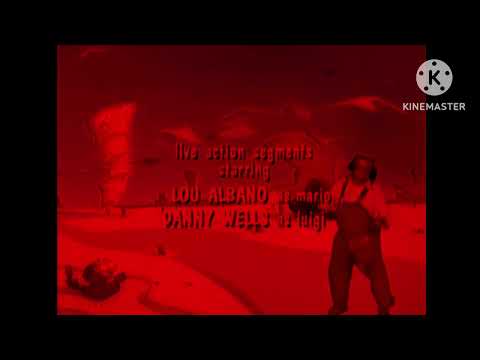 Super Mario Bros super show lost episode credits