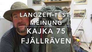 Kajka von Fjällräven - Die lang versprochene Langzeit-Review