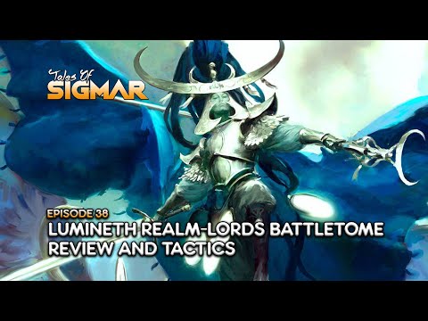 Age of Sigmar Lumineth Realm Lords Battletome Review and Tactics