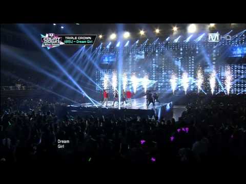 [1080P] 130425 MCD Taiwan SHINee-Lucifer+Dream Girl+Beautiful cr：kat