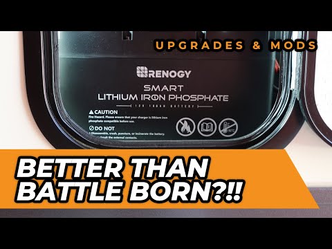 Install & Review: Renogy Smart Lithium Iron Phosphate 12V 100Ah Battery in Fifth Wheel