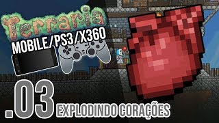 ALGUMAS EVOLUÇÕES IMPORTANTES! Terraria Mobile/PS3/XBox 360 #03