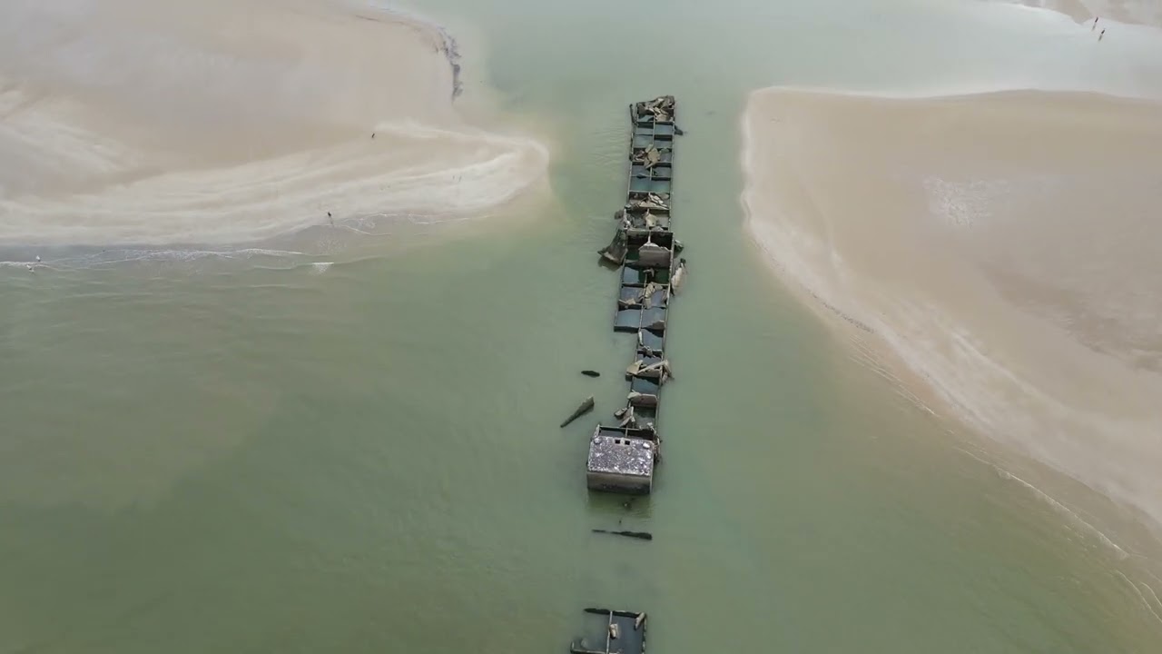 WWII - Mullberry harbour