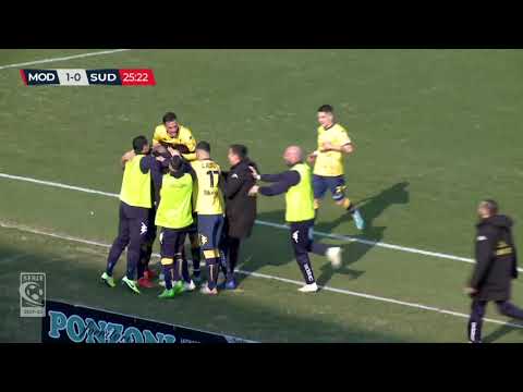 Modena Sudtirol 1 0 HL