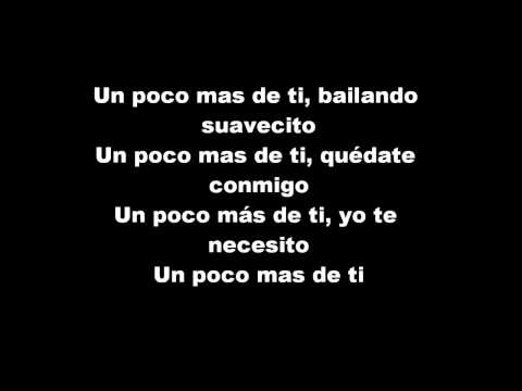 Video thumbnail for Más De Ti