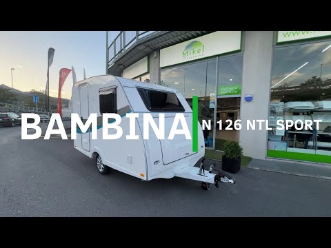 MINI CARAVANA BAMBINA N 126 NTL SPORT 2024