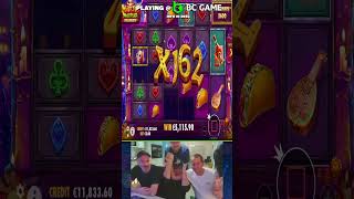 BIG STREAM win!! slots bcslots bcgame highstakes slot casinogame gambling ad Video