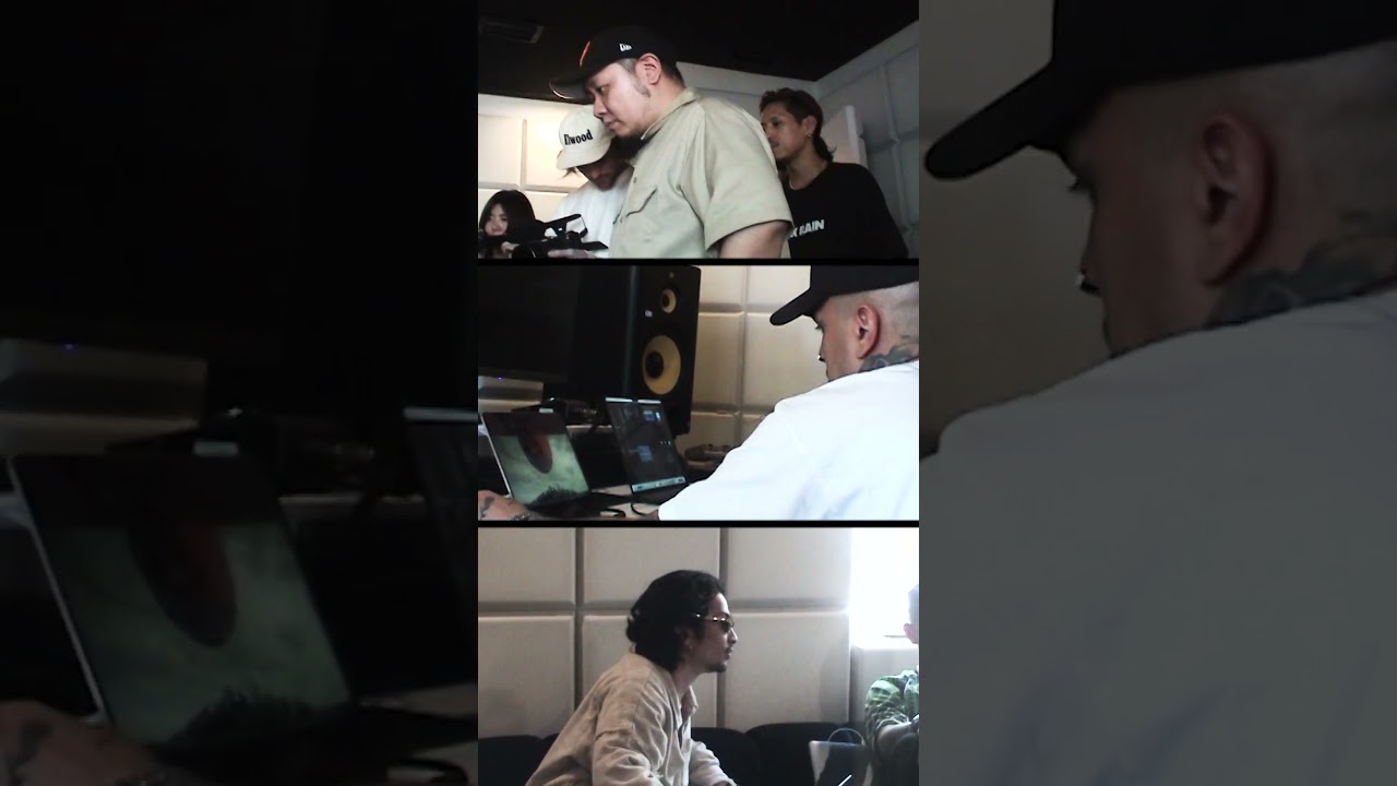 KIZAO RECORDING BTS part 2