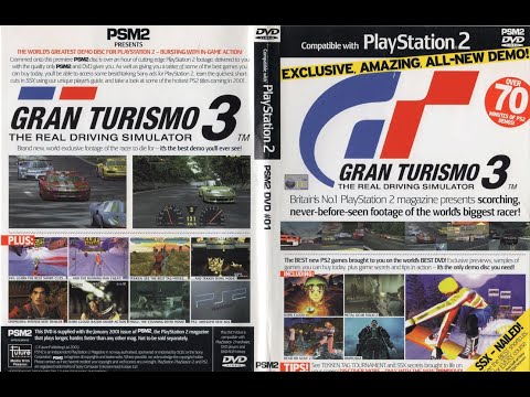 PSM2 DVD (Playstation Magazine UK DVD) - Vol.01