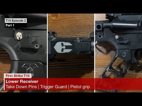 First Strike paintball T15 lower reciever