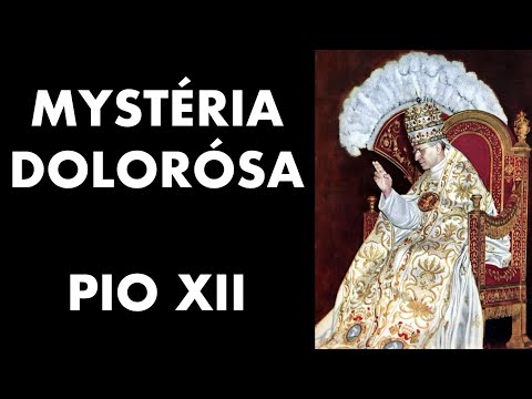 SORROWFUL MYSTERIES: Pope Pius XII Latin Rosary