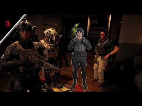 Escort a President? I Was NOT Ready For This Level Of Chaos! | Battlefield 6 Walkthrough Pt. 3