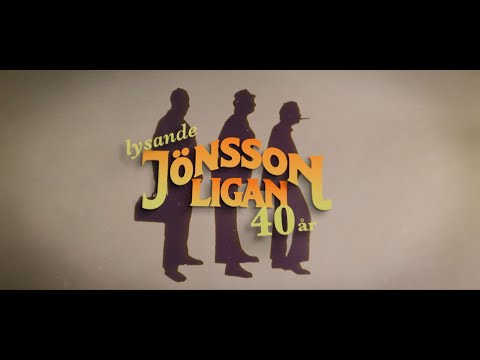 Lysande Jönssonligan   40 år
