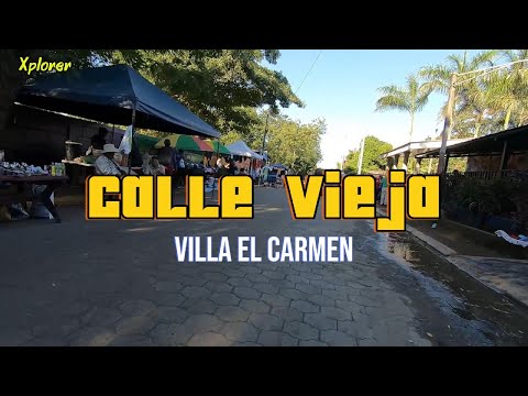 Viajando por LA CALLE VIEJA en Villa El Carmen #xplorervc #travel #nicaragua 